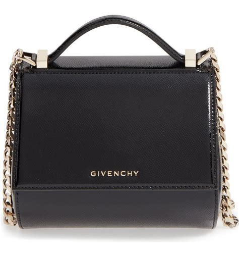 givenchy mini pandora box white black|Givenchy Pandora small.